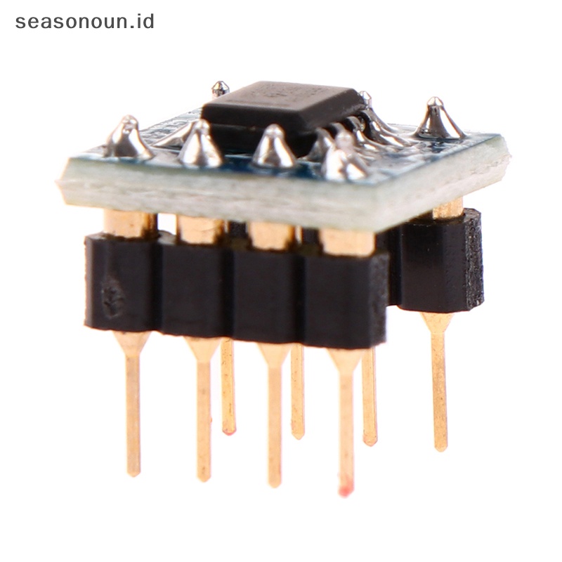 Seasonoun OPA1656 Op Amp Ultra-Low-Noise Low-Distortion FET-Input Audio Amp Operasi.