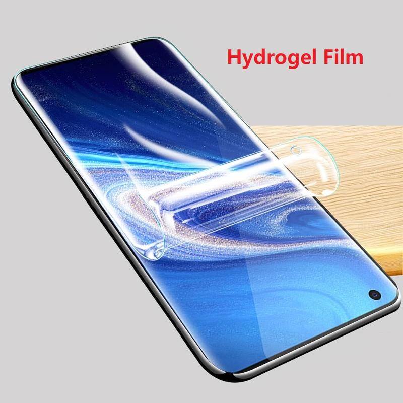 4pcs Film Penutup Penuh Untuk Vivo Y78 Plus Y11 Y11S Y01 Y56 Y100 Y55S Y30 Y73T Film Pelindung Layar Hydrogel Untuk Vivo Y52t Y12A Y15A Y75 Y22 Y33T Y55 Y32 Y72 Y73 Y21 Y33 Y21 Y32 Y50