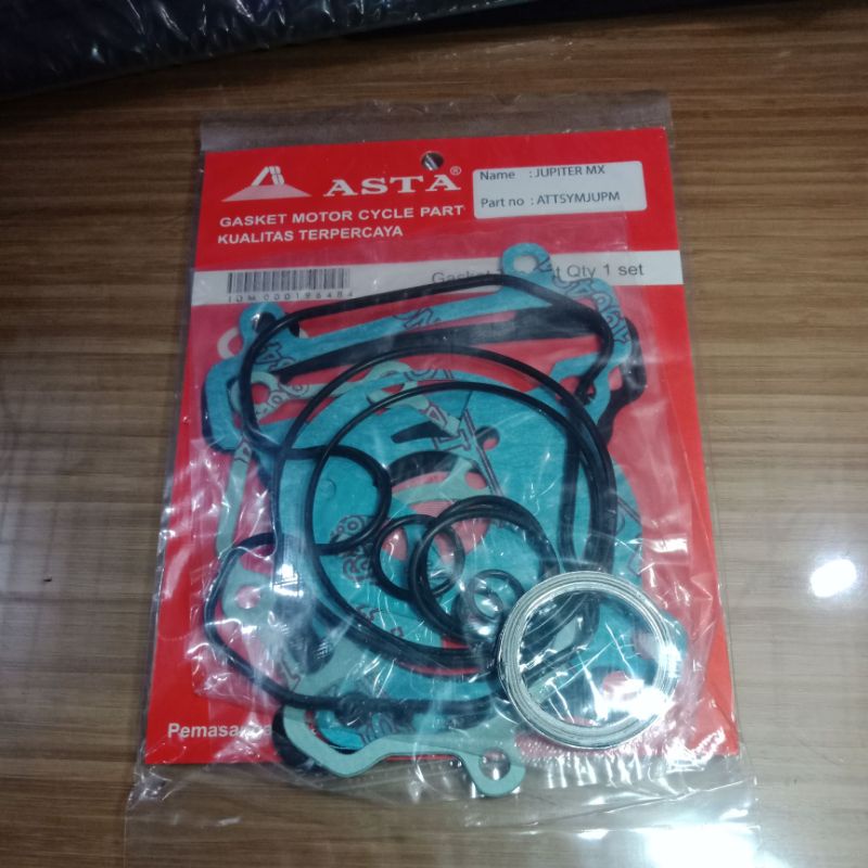 PAKING TOP SET TOPSET JUPITER MX LAMA OLD NEW MEREK ASTA GASKET PACKING PAKEN BLOK BLOCK CYLINDER HE