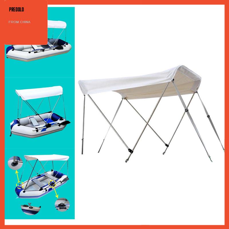 [Predolo] Kanopi Perahu Karet Lipat Kano Shade Bimini Top Awning