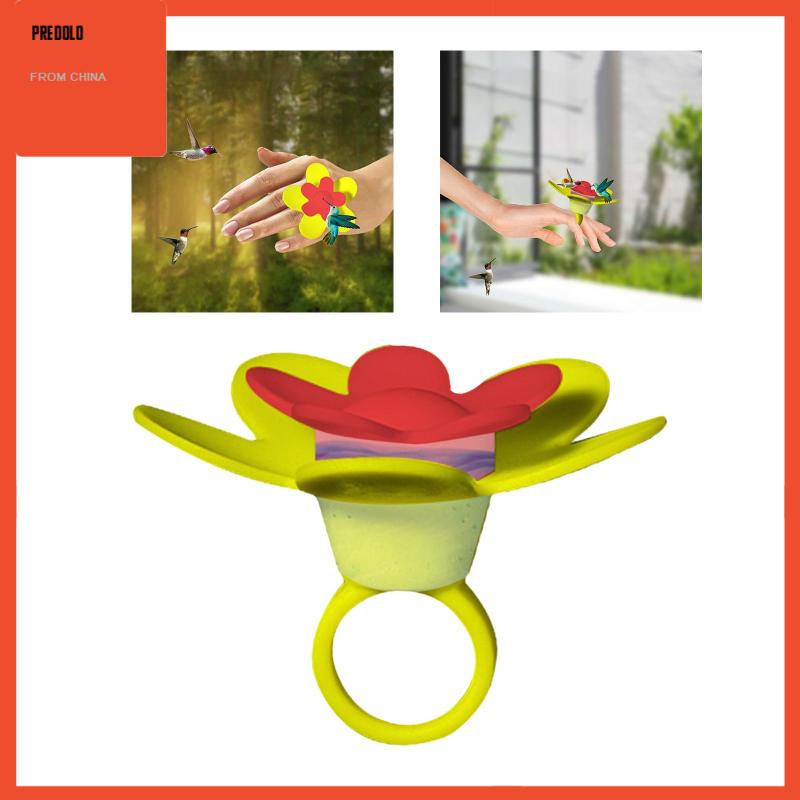 [Predolo] Hummingbird Hand Feeder Hummingbird Feeder Untuk Halaman Belakang Balkon Outdoor