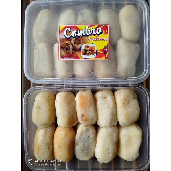 

TERMURAH!! Combro Frozen Endeuss isi 10 -EF