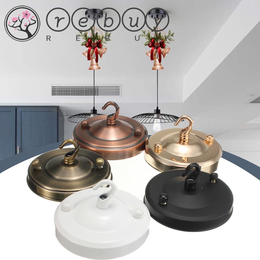 Rebuy Ceiling Holder Metal Retro Lamp Hook Industrial Chandelier Hook Kait Plafon Praktis