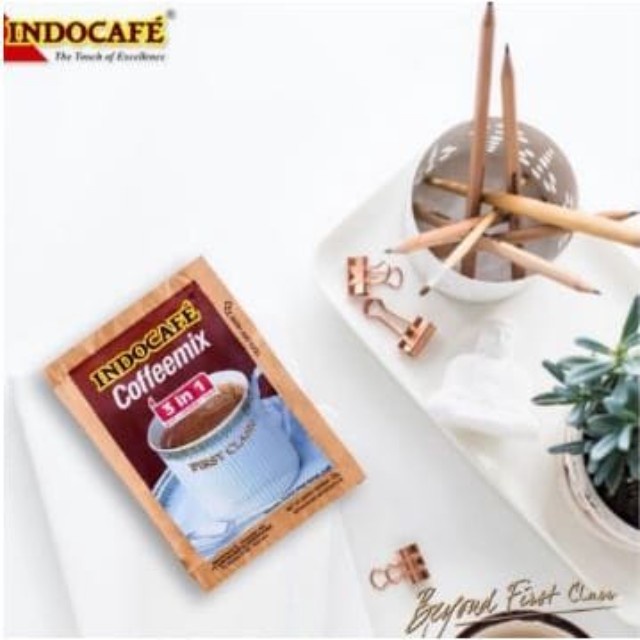 INDOCAFE COFFEMIX 3IN1 20GR RENCENG (ISI 10)