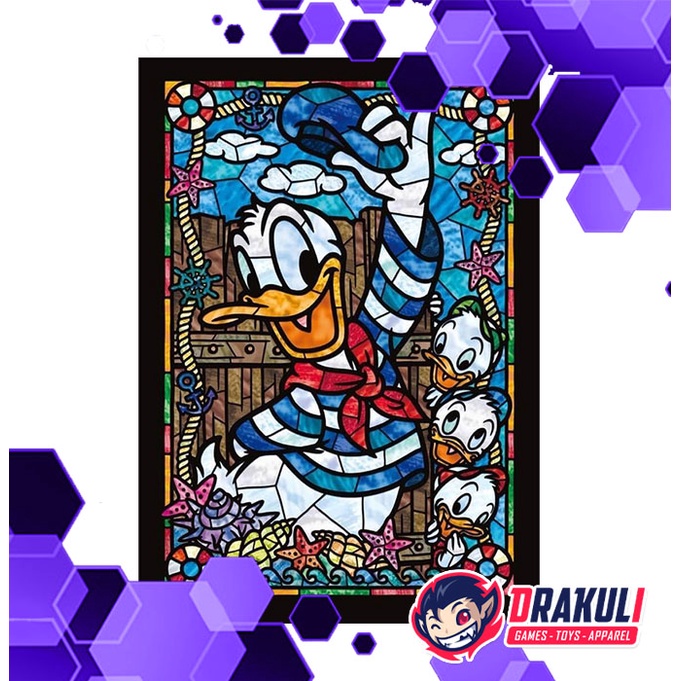 Jigsaw Puzzle Tenyo Disney Donald Duck DSG-266-954 (266 Pieces)