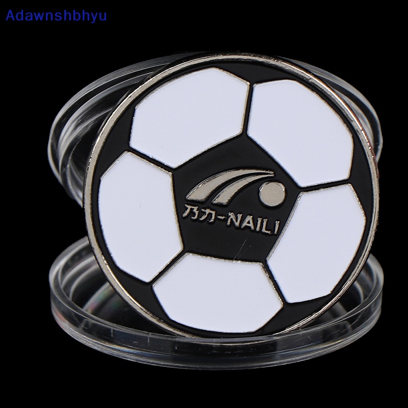 Adhyu 1PCS Sports Football ModeToss Coins Saat Wasit Untuk Game Sepak Bola ID