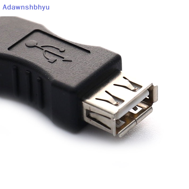 Adhyu USB 2.0 type A Female to type B Male Printer Scanner Adapter Converter Konektor ID