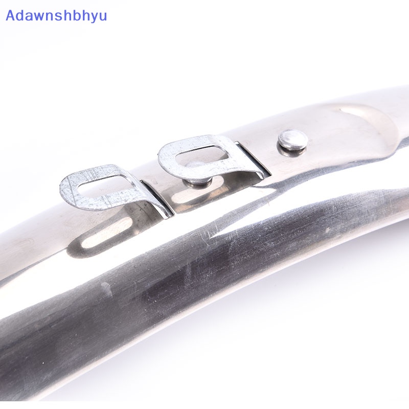 Spakbor Depan Belakang Sepeda Retro Adhyu 700c 27 '''' Stainless Steel Road Bike Mudguards ID