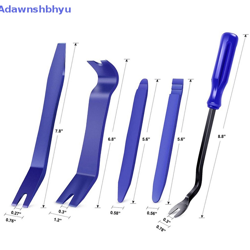 Adhyu Auto Door Clip Panel Radio Trim Removal Tool See Konversi Repairing Tools ID