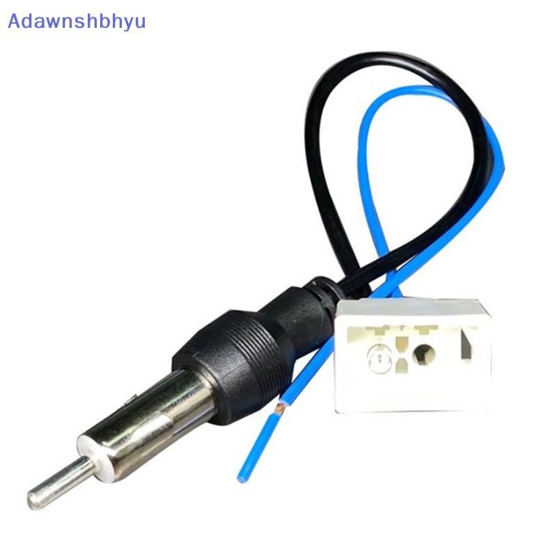 Adhyu Adaptor Antena Radio Mobil Female Connector Wire Cable Instalasi Untuk TOYOTA Corolla RAV4 Yaris for LEXUS RX ID