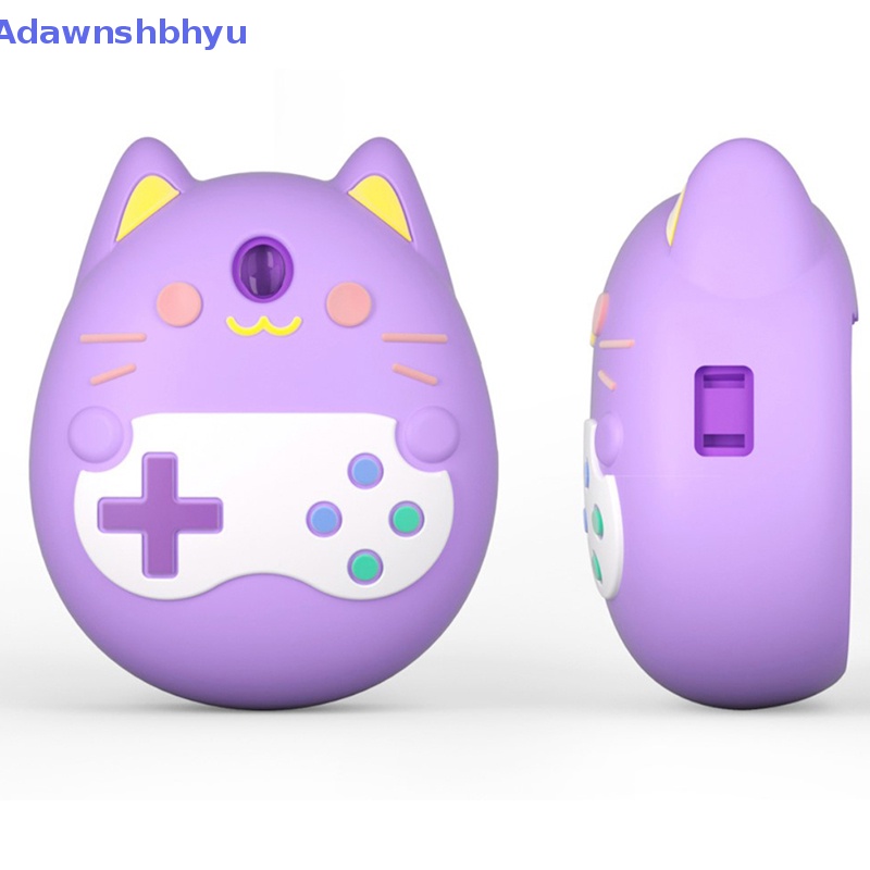 Adhyu Penutup Silikon Untuk Tamagotchi Pix Electronic Pet Machine Case Virtual Electronic Digital Pets Pelindung Mesin Tahan Air Case ID