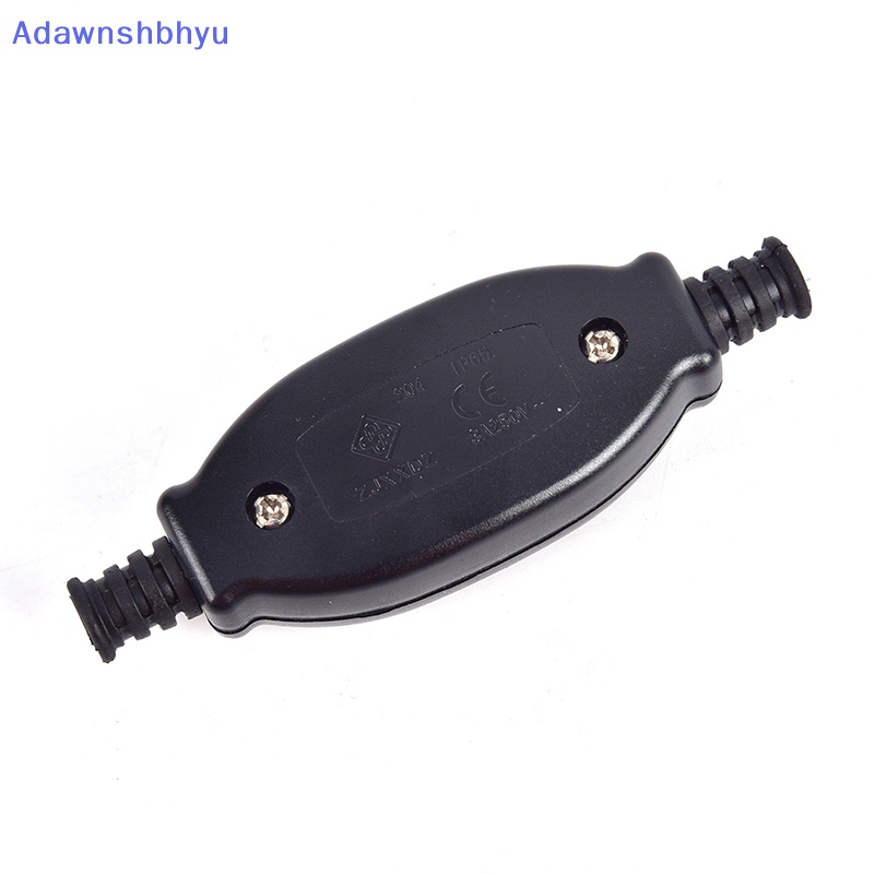 Adhyu Waterproof In Line Switch Saklar Kabel IP65 Kontak Kabel Bulat Saklar Double Cut ID
