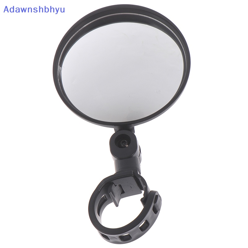 Adhyu Kaca Spion Adjustable Sepeda Wide-angle Convex Mirror Gagang Silikon ID