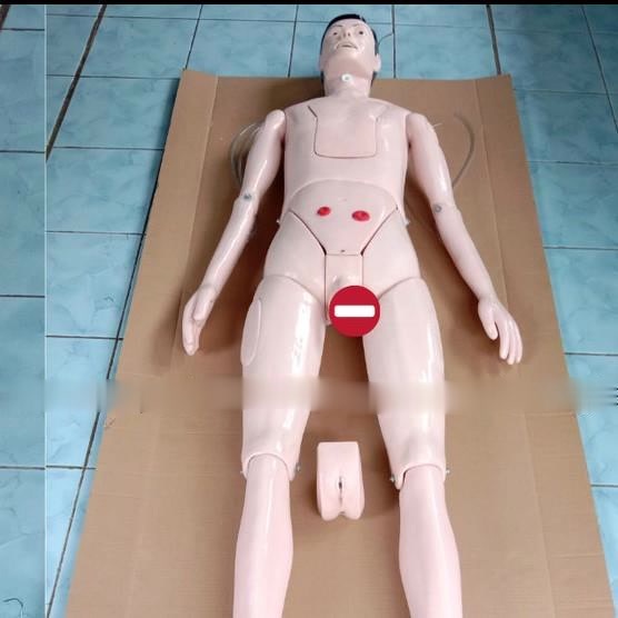 Phantom Manikin Keperawatan Full Body Multifungsi