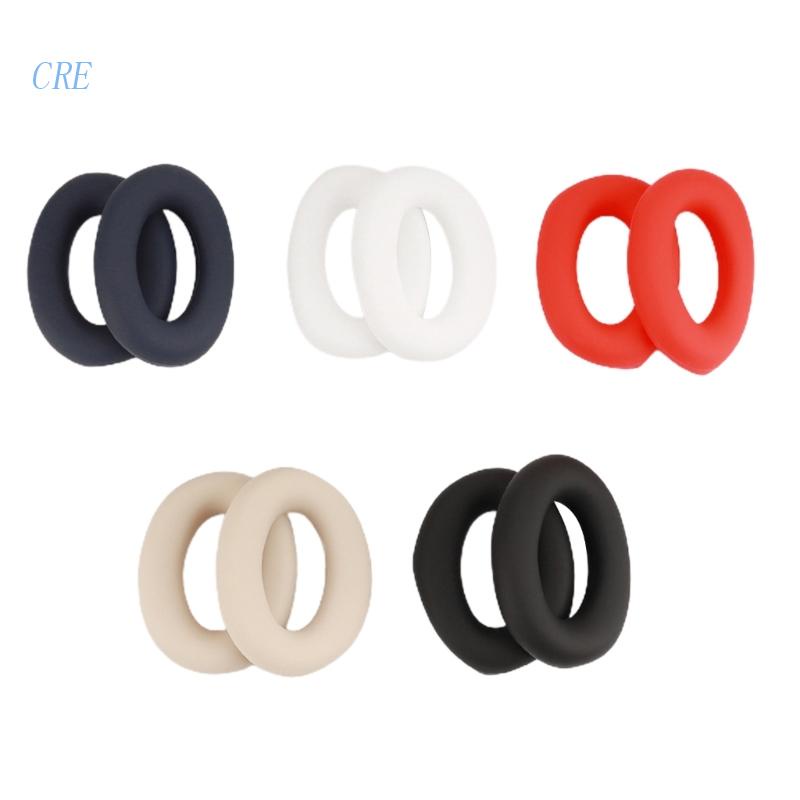 Cre Sarung Earpad Silikon Lembut Dan Tahan Lama Untuk WH-1000XM5 Headphone Silicone Earpad Covers Noise Cancelling Ear Cushion