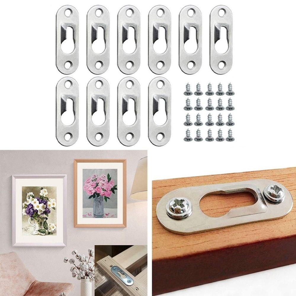 TOP Bingkai Foto Kait Aksesoris Furniture Kabinet Aksesori Dengan Sekrup Bingkai Lukisan
