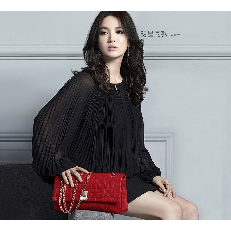 Goldkingdom Aksesoris Perhiasan Fashion Ready Stock Mutiara Rumbai Anting Anting Wanita Panjang Anting Temperamen Sederhana Satu Pasang Untuk Dipakai