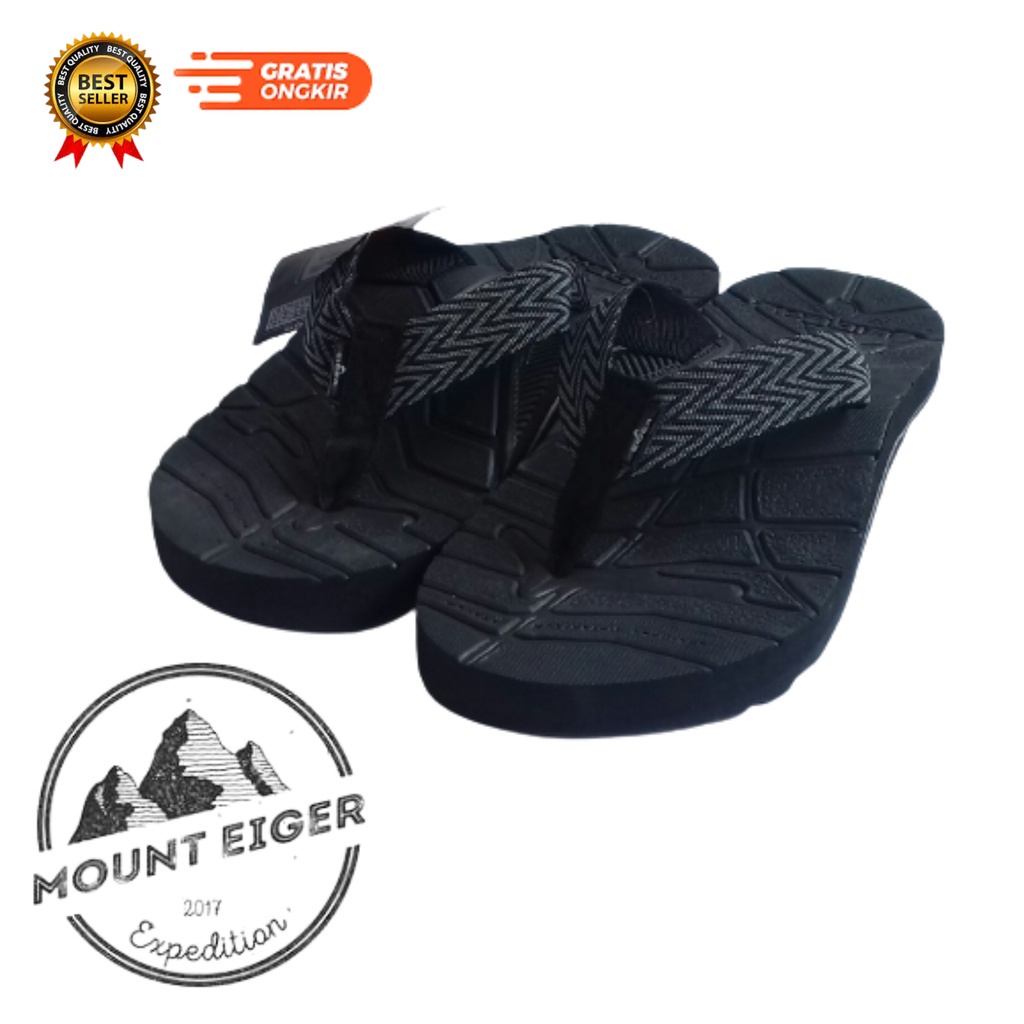 Sandal Jepit Pria Sandal Gunung Original Eiger1989 Kinkajou Terbaik