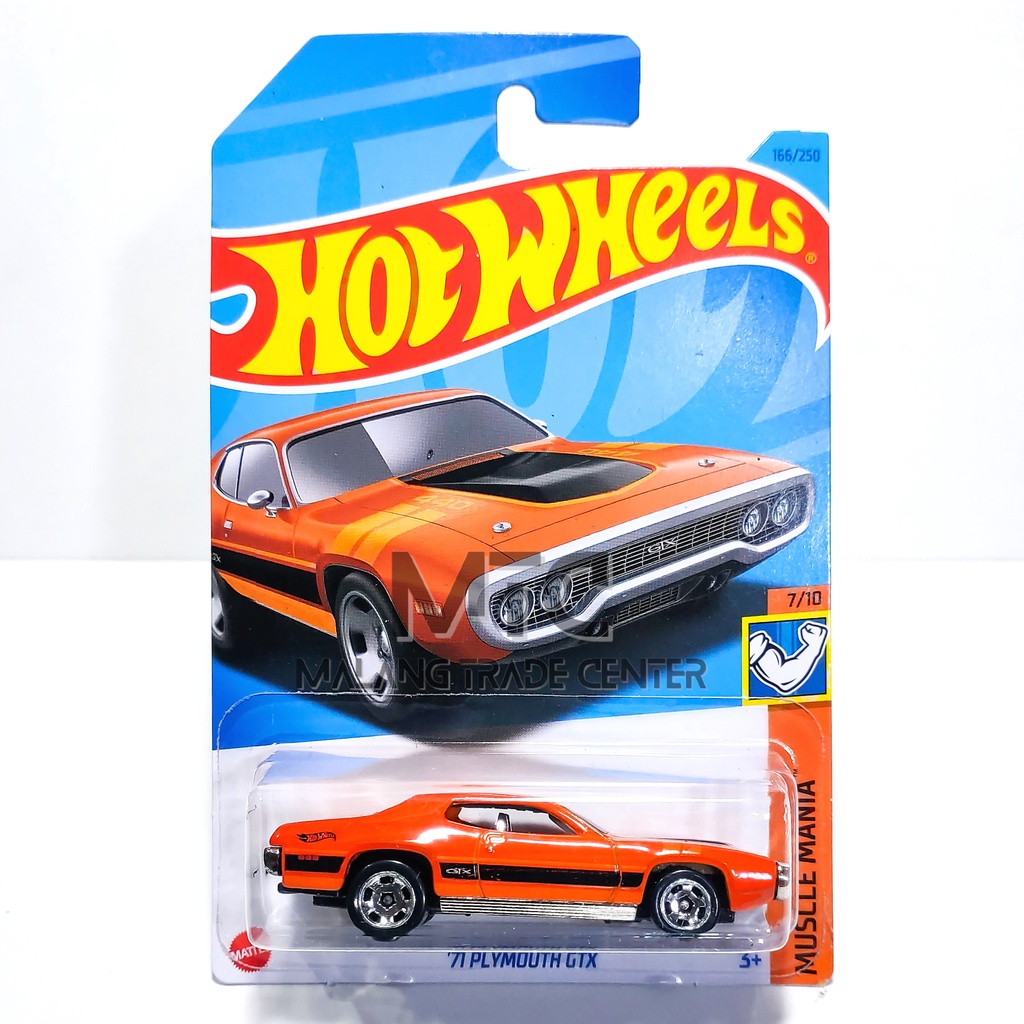 Hot Wheels 71 Plymouth GTX Orange H 2023