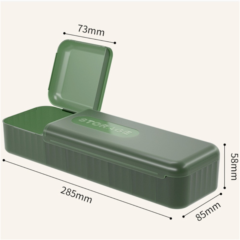 Kotak Penyimpanan Kabel Data, Desktop Laci Charger Ponsel Kotak Sortir Dan Pembagian