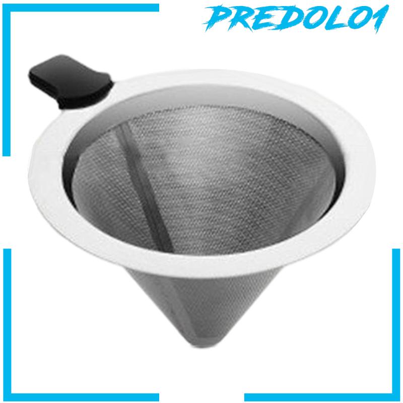 [Predolo1] Coffee Maker Tanpa Kertas Pour over Dripper Kopi Untuk Camping Indoor