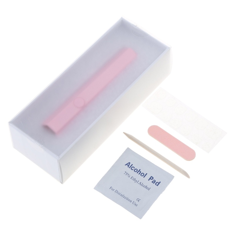 Siy UV Gel Nail Lamp 3W LED Nail Dryer Pen Light 60s Cepat Kering Mini Handheld UV Nail Light 180 Mah Nail Press Lamp