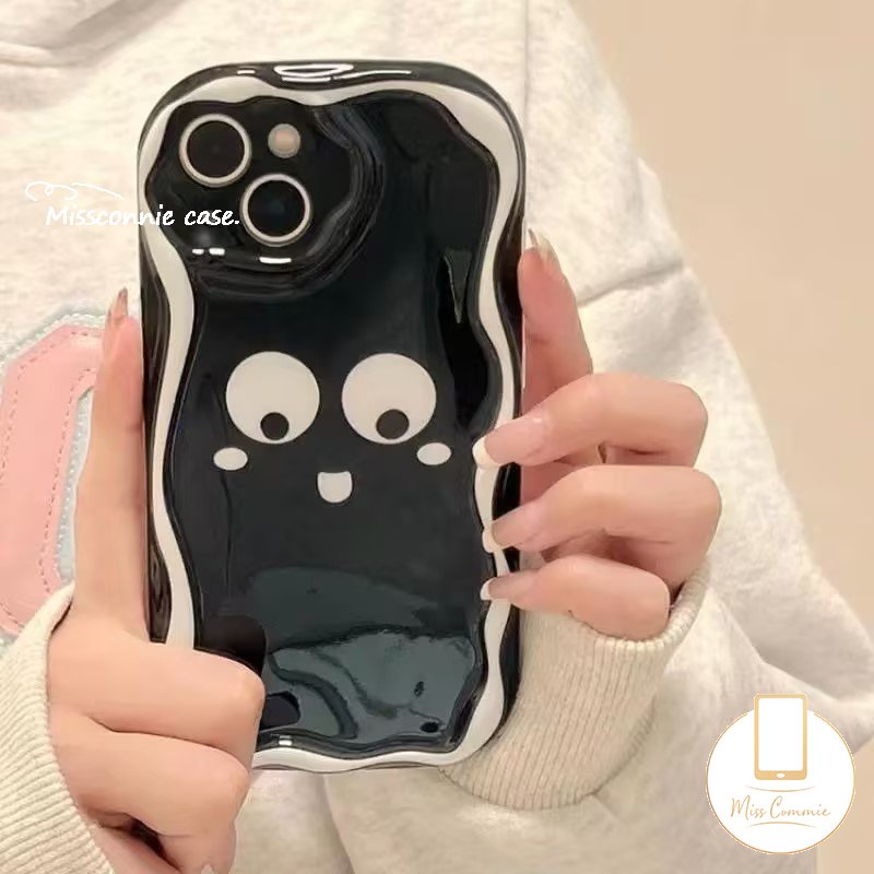 Case Ekspresi Jempol Kartun Lucu Untuk Redmi 9A 9T 10A 10C 9a2 A1 10 9C NFC Redmi Note 11s 11 10S 9 8 10 10Pro Max POCO M3 3D Wavy Curved Edge Glossy Soft Tpu Cover