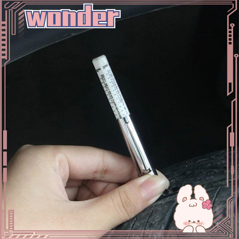 Wonder Pen Pengukur Ban Mobil Deteksi Ketebalan 25mm Kedalaman Pola Silinder