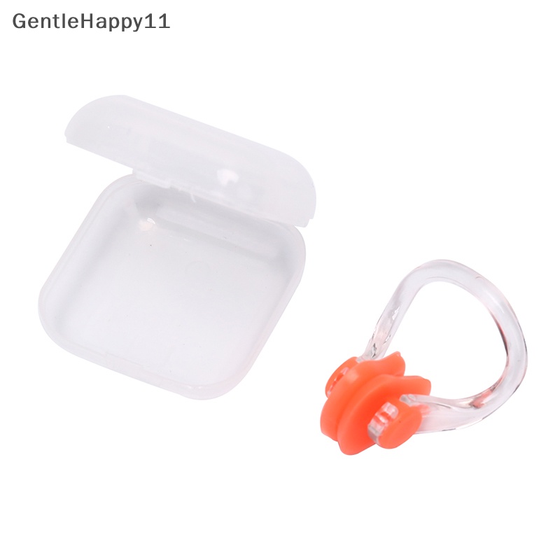 Gentlehappy Nose Clip Kotak Silikon Lembut Dan Nyaman Jepit Hidung Renang Anak Dewasa id