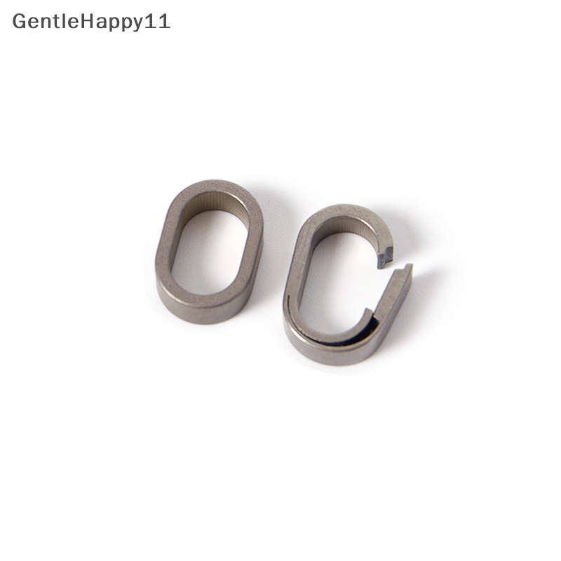 Gentlehappy Gesper Titanium Mini Kecil Gantungan Kunci Pinggang Rantai Aksesoris Outdoor Tool id