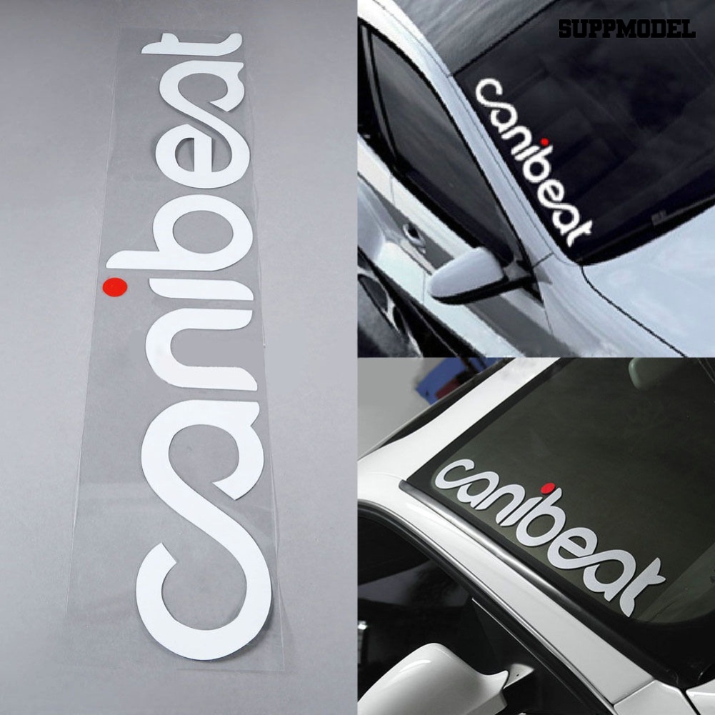 [SM Otomatis] Keren Canibeat Stiker Mobil Jendela Kaca Depan Decal Auto Motor Decor