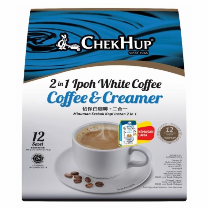 

[MS] Kopi Ipoh White Coffee 2 in 1 No Added Sugar / Chek Hup / ChekHup