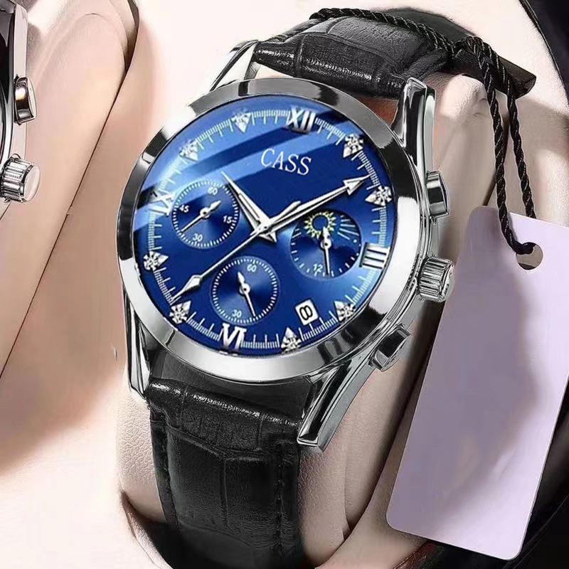 JAM TANGAN TAHAN AIR PRIA TONTON PRIA JAM TANGAN PRIA JAM TANGAN COWOK DEWASA ANTI AIR JAM TANGAN PR