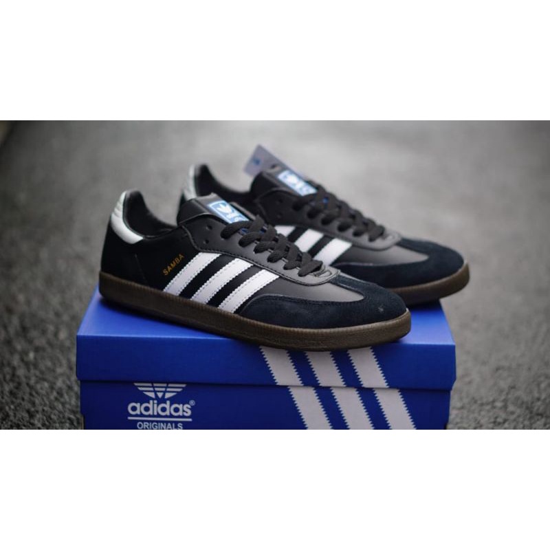 Sepatu Adidas Samba Casual Import Best Seller Sepatu Sneakers Pria Murah