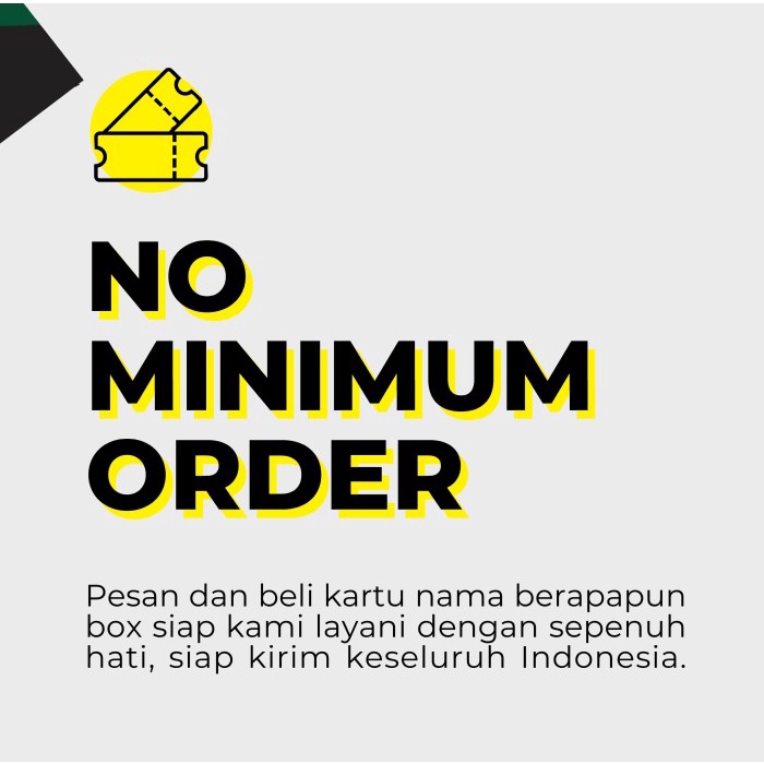 

✨BESTSELLER✨ - kartu nama 1 sisi 2 sisi termurah | proses cepat - SATU SISI, TANPA LAMINASI- 1.2.23