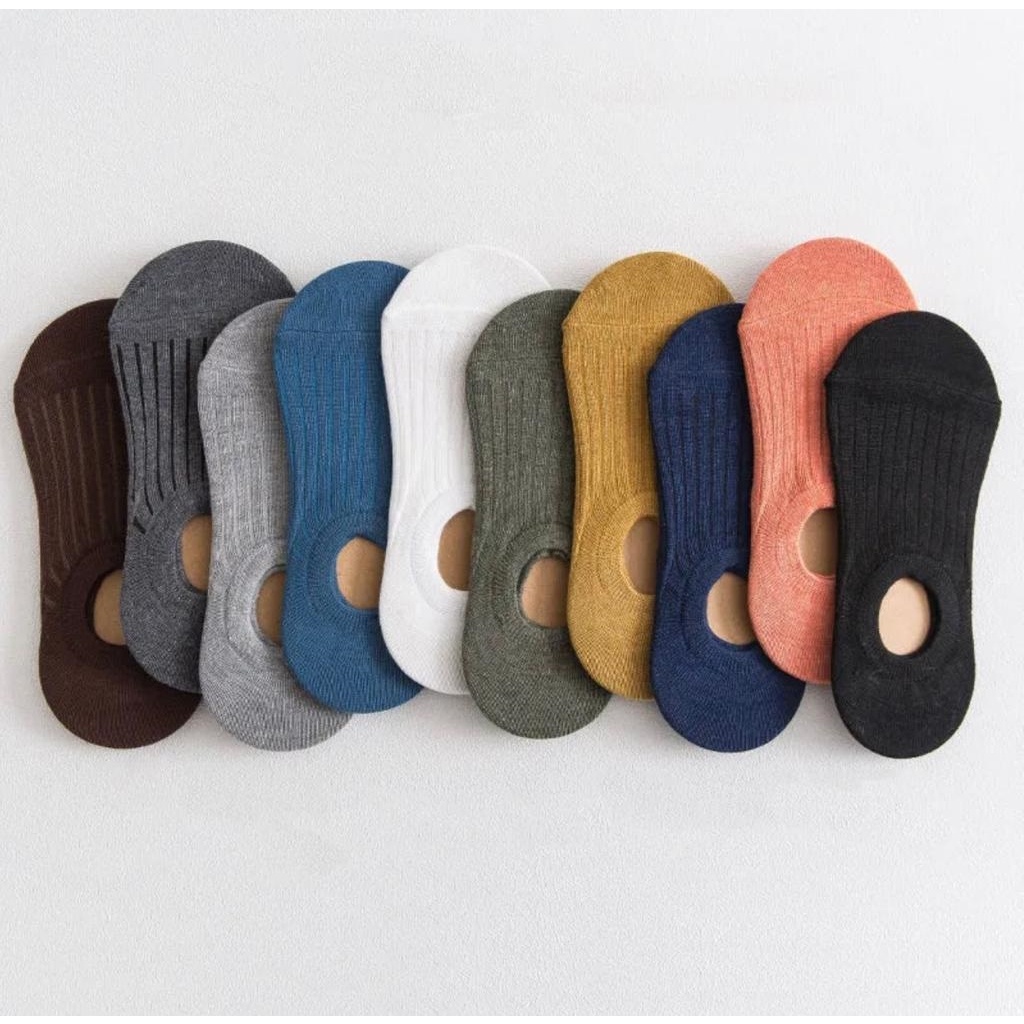 Kaos kaki pendek bawah mata kaki pria wanita pilih warna