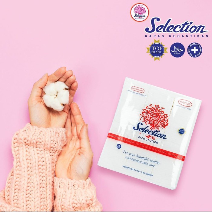 Selection Kapas Kecantikan &amp; Cotton Buds Original BPOM