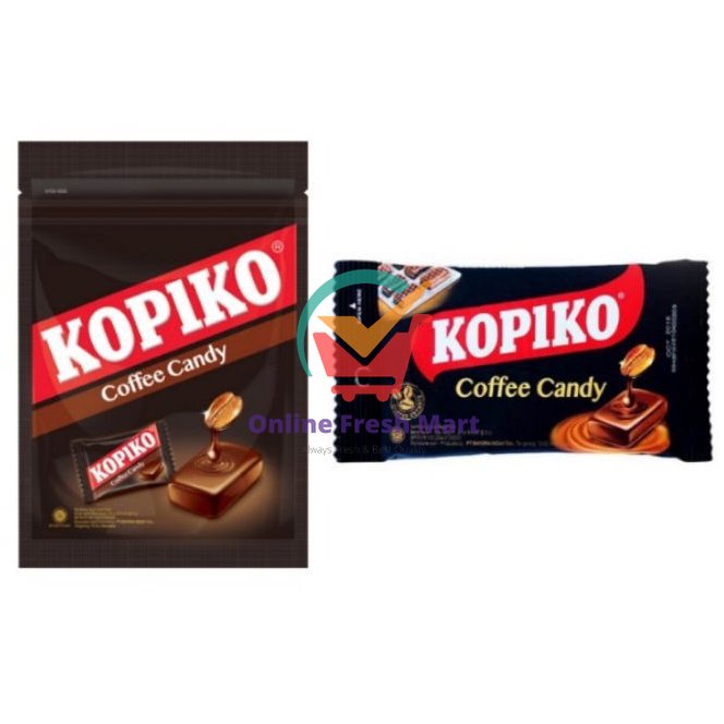 

KOPIKO Aneka permen kopi Coffee Candy blister - Online Fresh Mart Denpasar