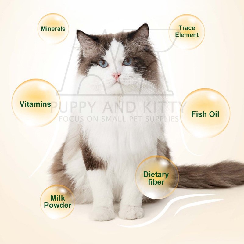 Vitamin Kucing Anjing Virbac Nutri-Plus 120 gram