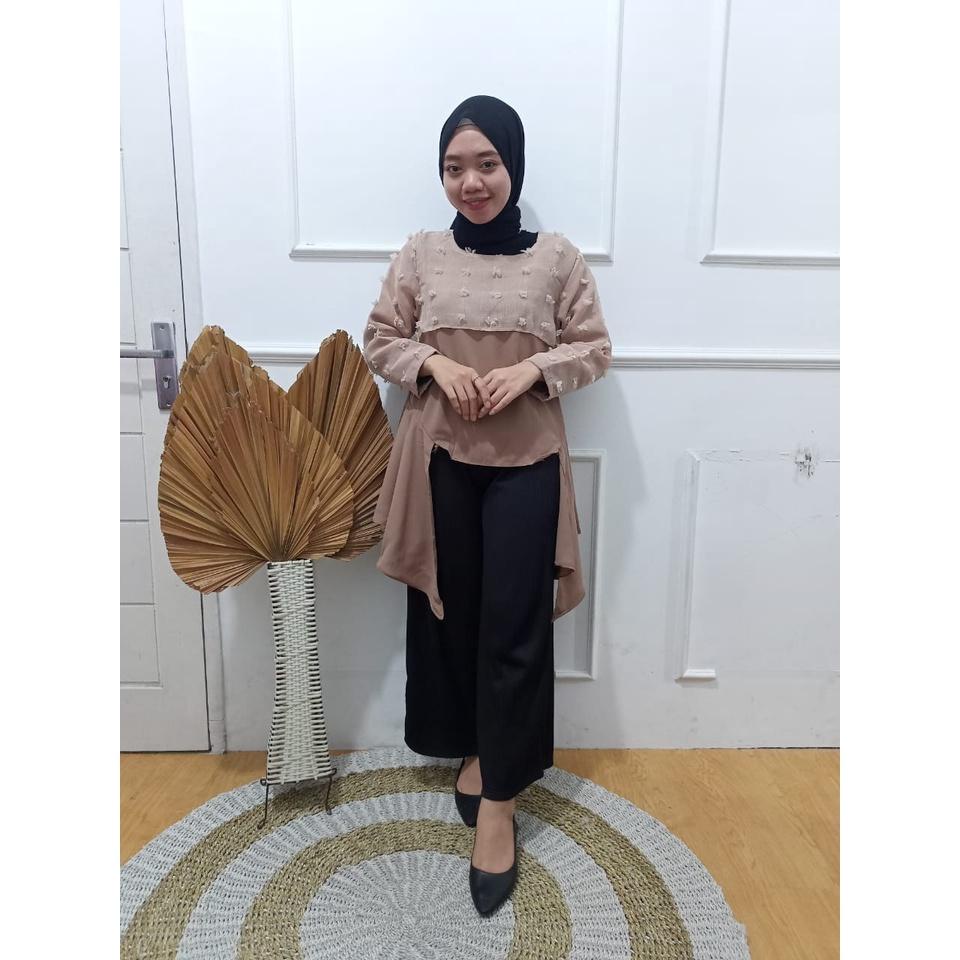 CUCI GUDANG!! PGS Linda Blouse / Atasan Wolfish