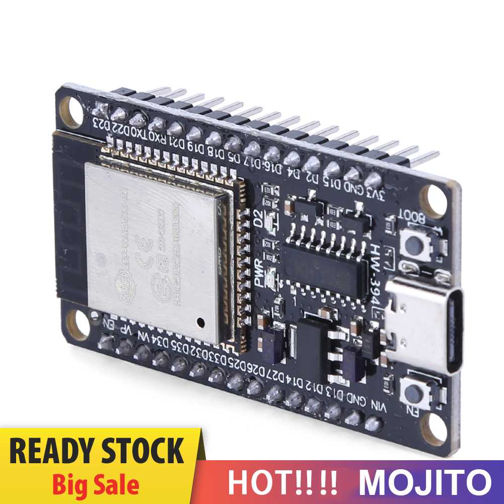 Esp32 WROOM-32 Papan Pengembangan WiFi+Bluetooth-Kompatibel IOT Board