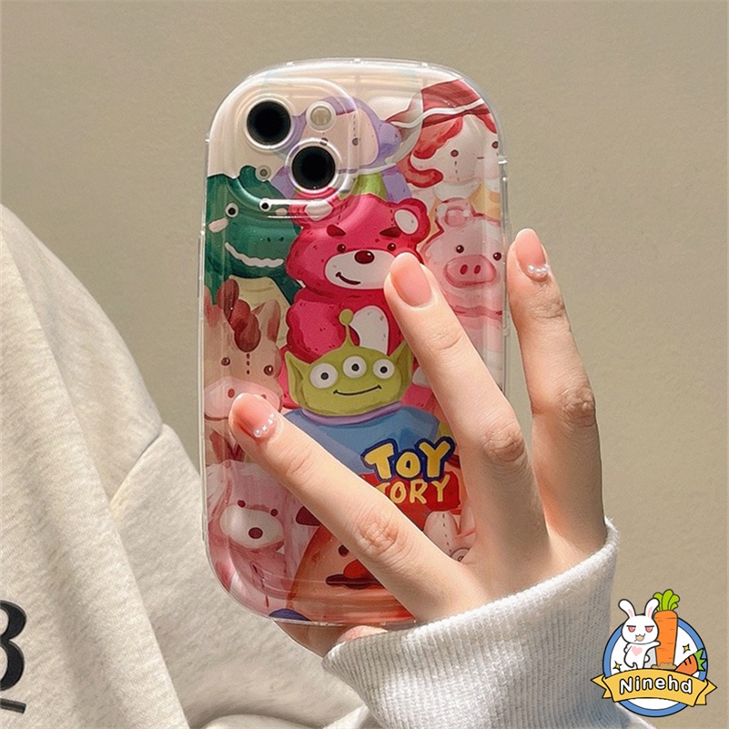 Redmi 12C A1 A1+10C 10A 10 9 9A 9C 9T Note 11 11s 10 10s 9 9s Pro Xiaomi 11 Lite Poco X3 Pro Fun Kartun Lukisan Minyak Animal Phone Case Shockproof Airbag Silikon Penutup Pelindung