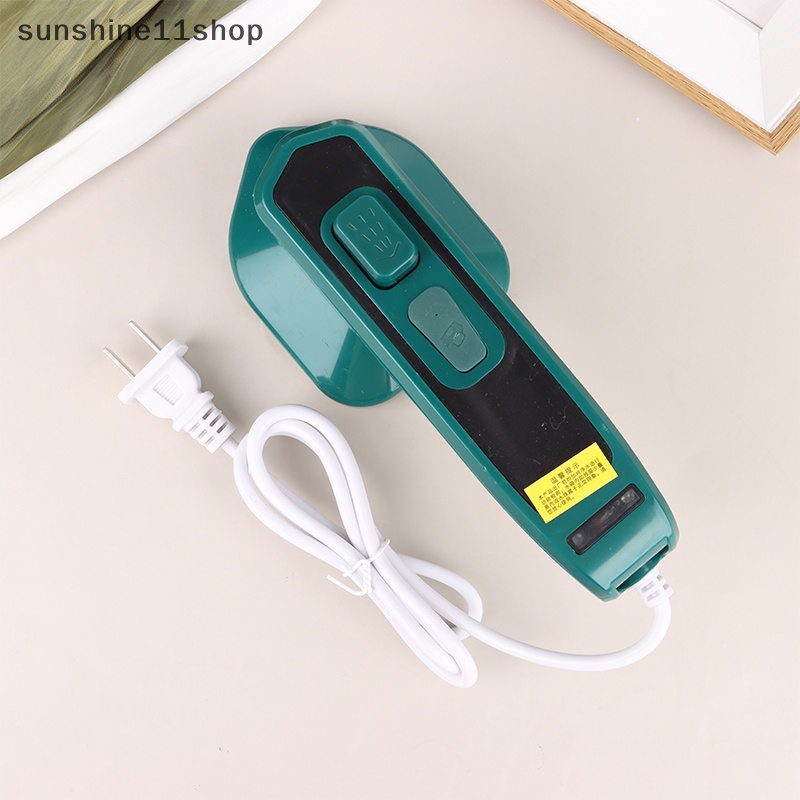 Sho Setrika Uap Portable Mini Basah Kering Mesin Setrika Heat Press Machine Handheld Rumah Kamar Tidur Travel N