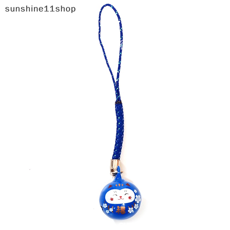 Sho Ponsel Ch Anime Lucu Gantungan Kunci Desain Baru Kualitas Tinggi Logam Kucing Bell USB Flash Drive Lanyard Tali N