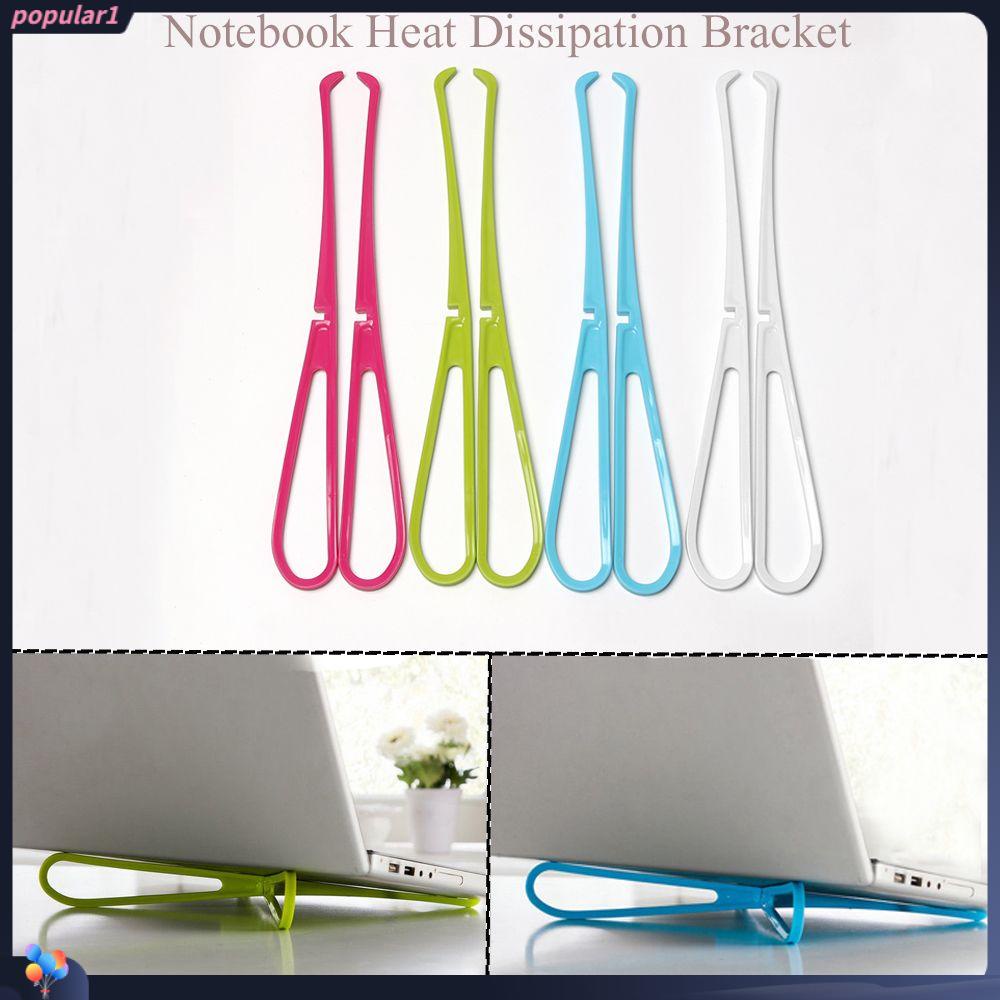 Populer Notebook Pendingin Dukungan Aksesoris Nyaman Non-slip PC Rak Menghilangkan Panas Bracket