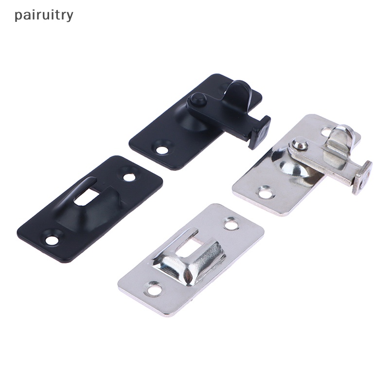 Grendel Pintu Sudut Kanan PRT 90derajat Kunci Pintu Stainless Steel Bolt Flip Door Buckle PRT