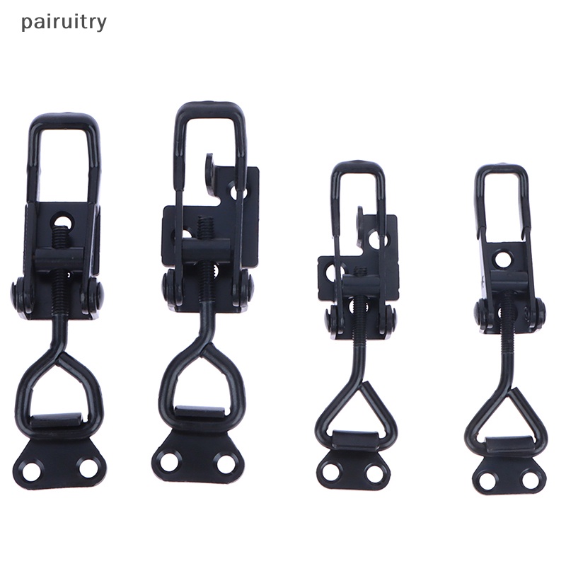 Prt Catch Toggle Clamp Pengait Kunci Gagang Tuas Lemari Adjustable Untuk Pintu Geser PRT