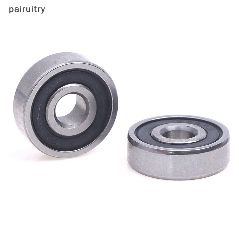 Prt 10Pcs Karet Sealed Ball Bearing Set Miniatur Bantalan 625RS Bola PRT