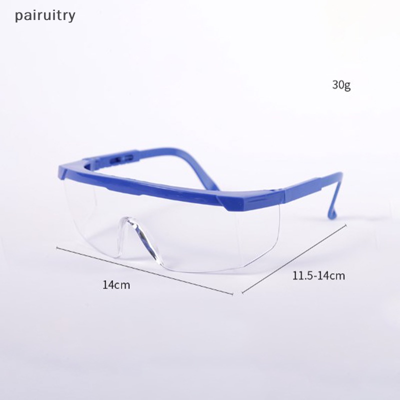 Prt Kacamata Pelindung Teleskopik Frame Biru Telescopic Protective Glasses Goggles PRT