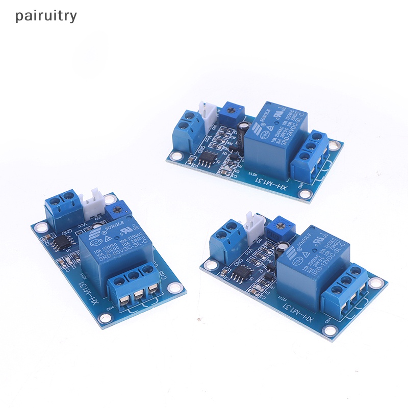 Prt XH-M131 5V/12V Saklar Kontrol Cahaya Photoresistor Relay Module Sensor Deteksi PRT